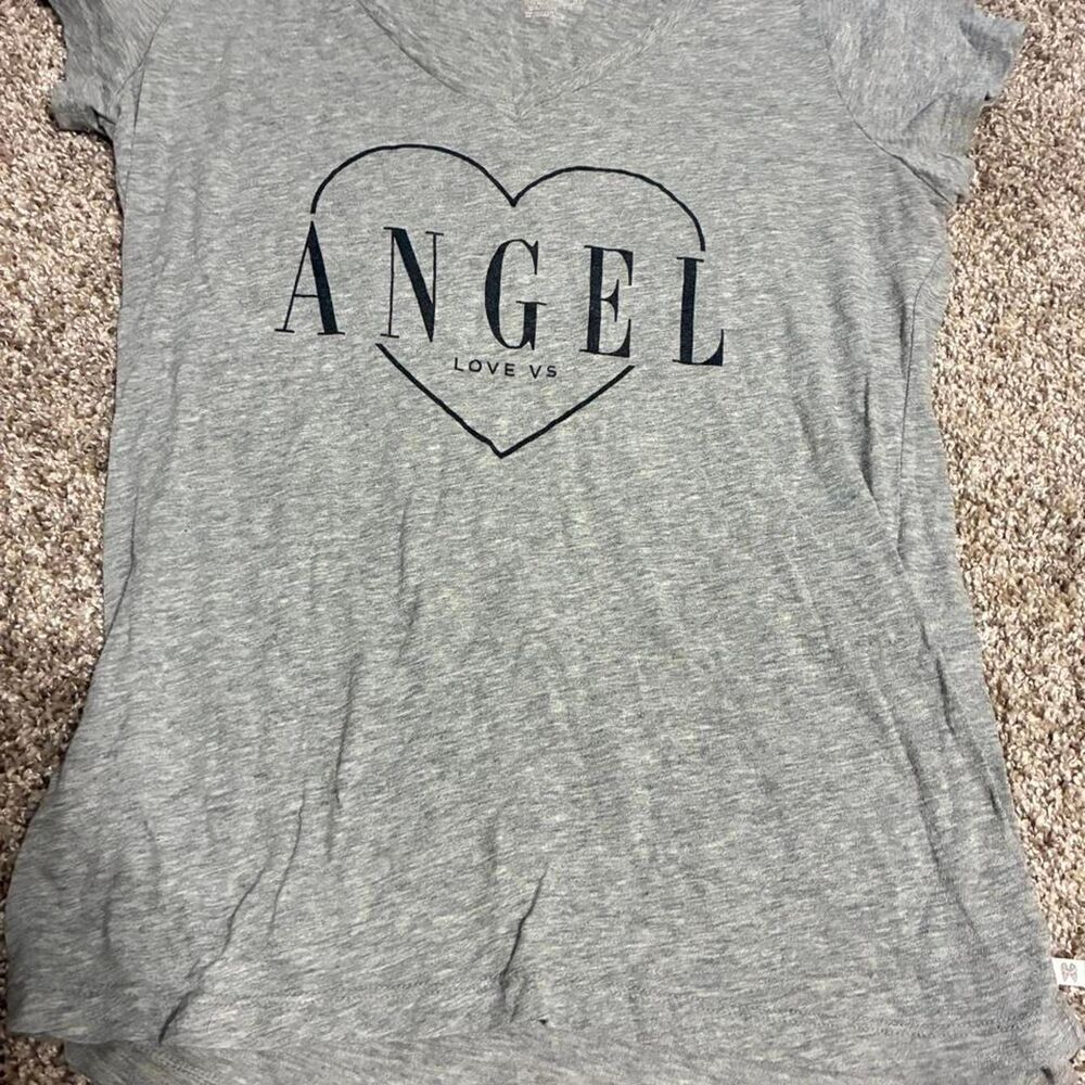 Victoria-s-secret Women's Grey T-shirt